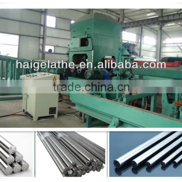 High Precision JY130 Metal Bar Straightening Machine photo-2