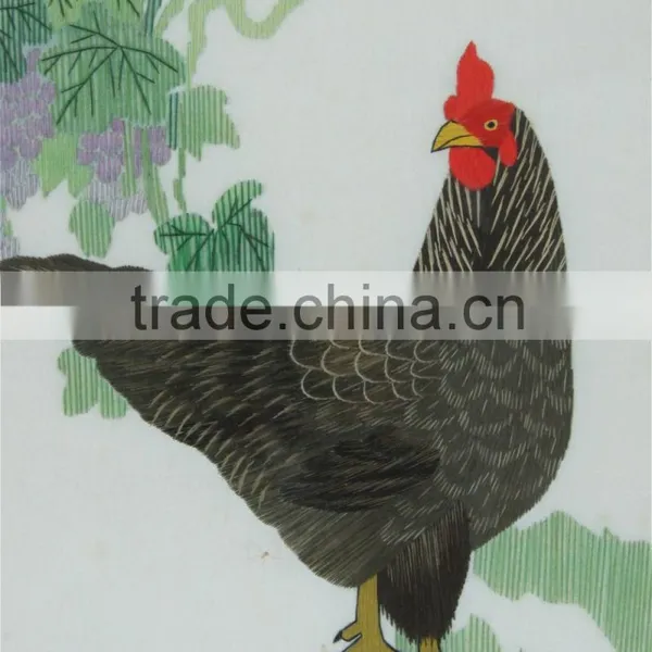 Chicken Painting for Home Wall Decoration photo-2