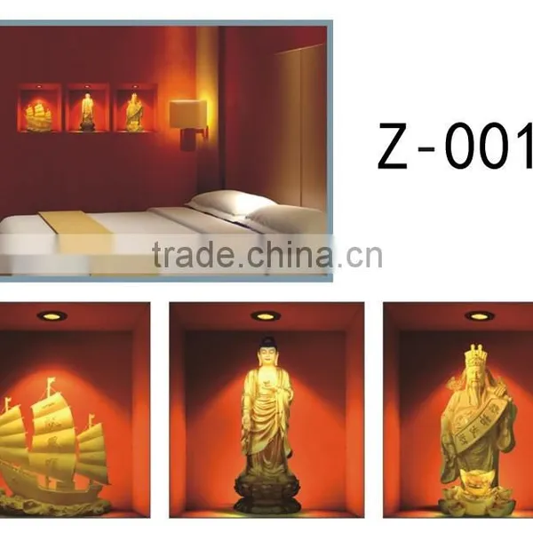 Alforever Z Seires PVC 3D Wall Sticker Catalog photo-2