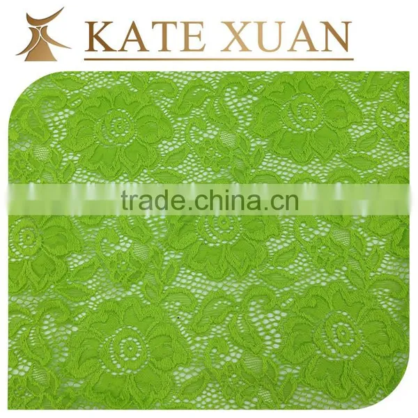 Guangzhou African Hand Beaded Lace Embroidery Fabric photo-5