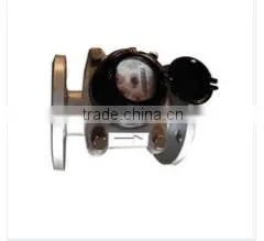 304 Stainless Steel Water Flow Meter Dry Dial Turbin WM LXLGC-100E/C photo-6