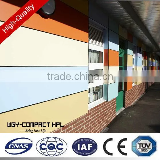 2014 New Exterior Hpl/laminate Hpl/compact Hpl