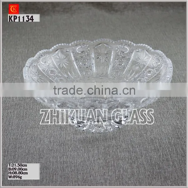 Glass Plate for Fruit machine Pressed