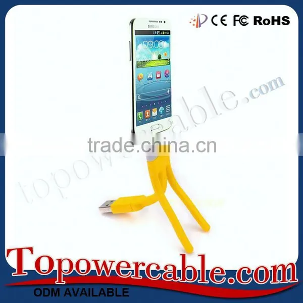 With Otg For Moto G 3Rd Gen Usb 3.0 To Micro Usb Cable With Charging Holder Stand photo-3