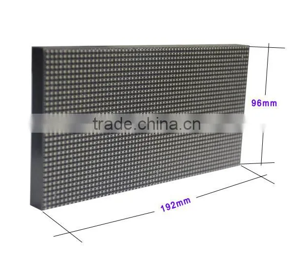In Stock 64 x 32dots SMD 3 in 1 P3 RGB LED Module for Video Wall photo-4