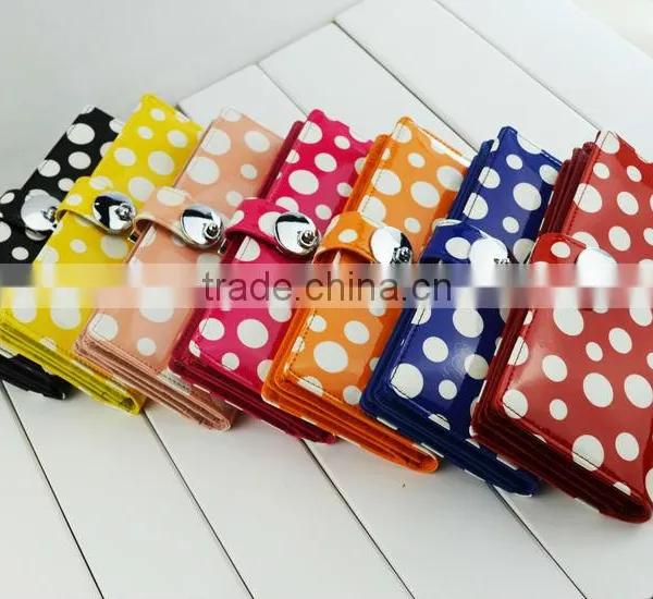 Promotional Fashion PU Lady's Wallet Purse