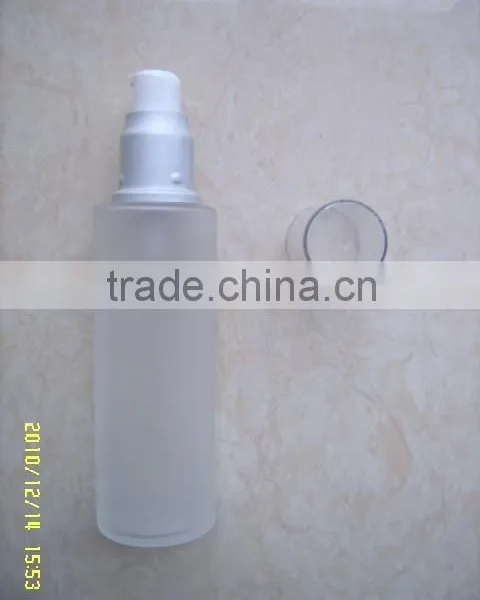 Cosmetic 80ml Glass Lotion Bottles,cosmetic Glass Bottle photo-2
