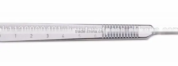 Diagnostic Scalpel Handles With Blades/Surgical Instruments Best Quality photo-4