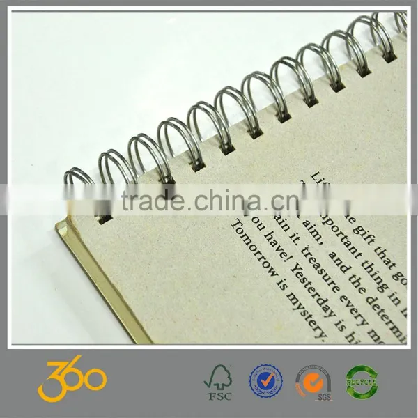 Custom a4 Notebook a4 Spiral Notebook photo-2