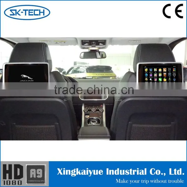 9 Inch Headrest Multimedia Seat Back tv Monitor Car Entertainment System photo-5