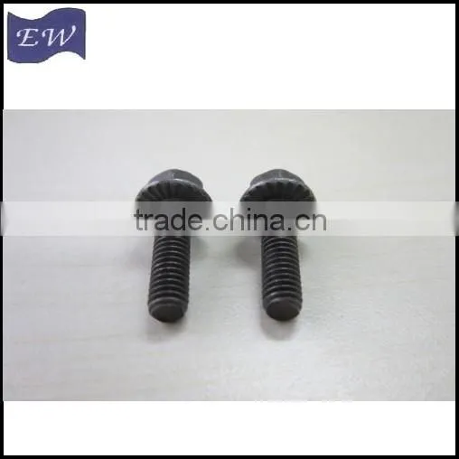 Black Hex Flange Bolt M6x20(DIN6921) photo-5