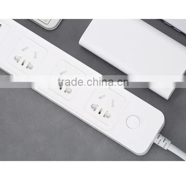 Rock pc Nano Ceram Power Strip Socket With 4 USB Smart Socket Plug Multifunctional Smart Power Strip Electronics photo-5