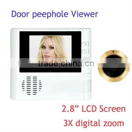 Latest Products in Market Door Viewer With 2.8inch LCD Screen