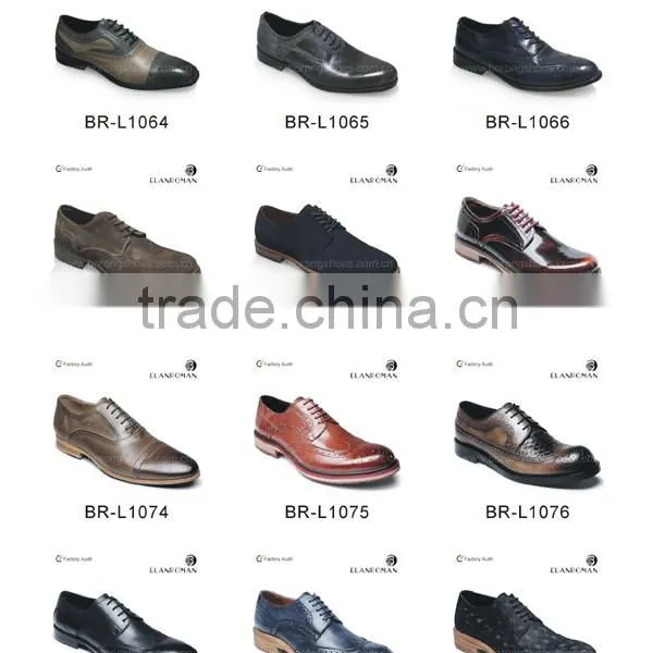 Goodyear Welt Construction Leather Outsole Man Leather Dress Shoe photo-6