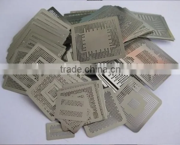 BGA Stencils Directly Heating for BGA Repair Machine 170PCS/set photo-3