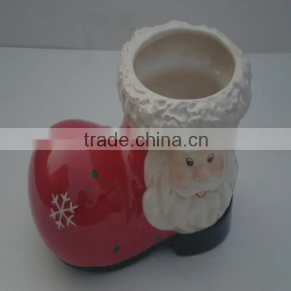 Christmas Ceramic Shoes photo-2