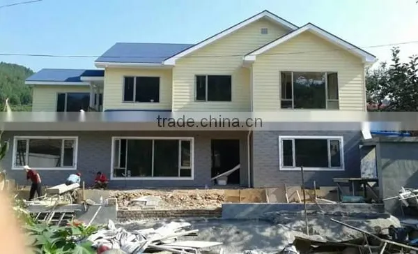 Mgo Sound Insulation and Heat Preservation Concrete Hollow Lightweight Partition Wall Panels photo-3