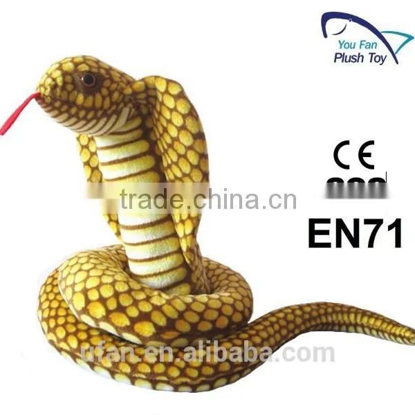 Yiwu Factory Wholesale Lifelike Stuffed Cobra Animal Toy photo-4