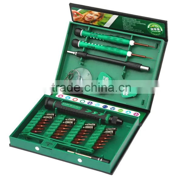 LAOA 38 in 1 High Precise Screwdriver Set for Repair Cellphone Clock Laptop