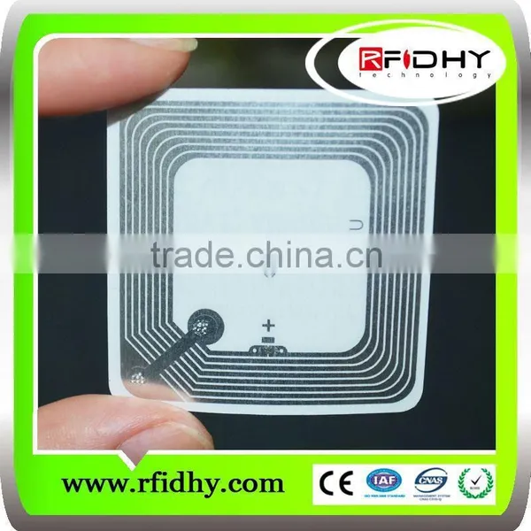 Free Samples Uhf Rfid Inlay/rfid Wet Inlay, 860-960MHz, Passive Label photo-4