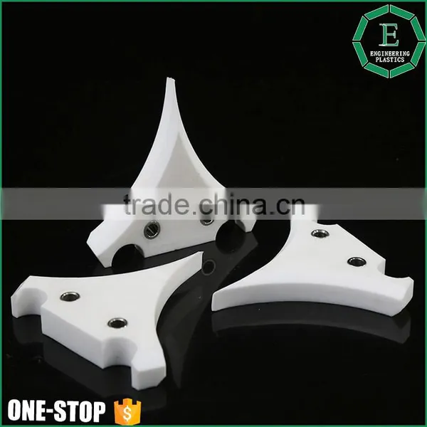 Factory Customized Good Performance Cnc Machining Pulley Precision Plastic Ptfe Teflon Cnc Parts photo-6