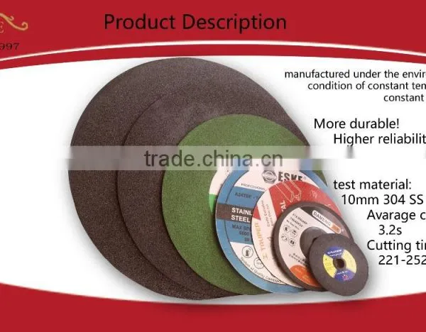 Brown Aluminum Universal Dome Brand Cutting Wheel photo-6
