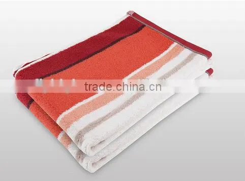 OEM Plain Microfiber Towels Bath Towels
