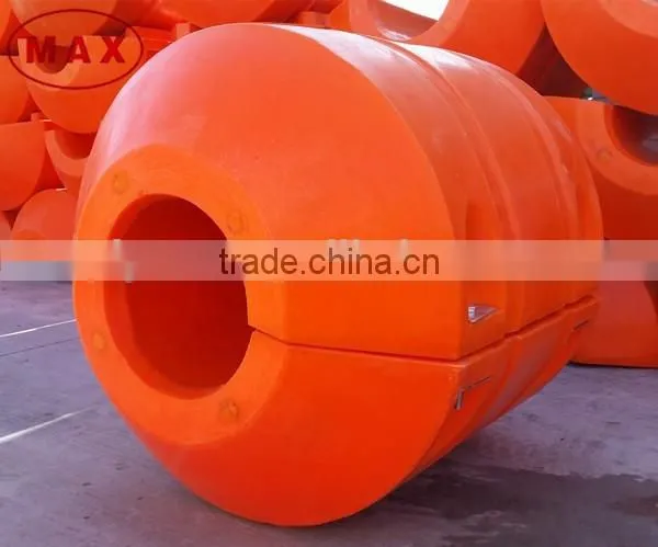 PU Foam Filled Plastic Marine Floater for DN500mm Hdpe Pipe photo-4