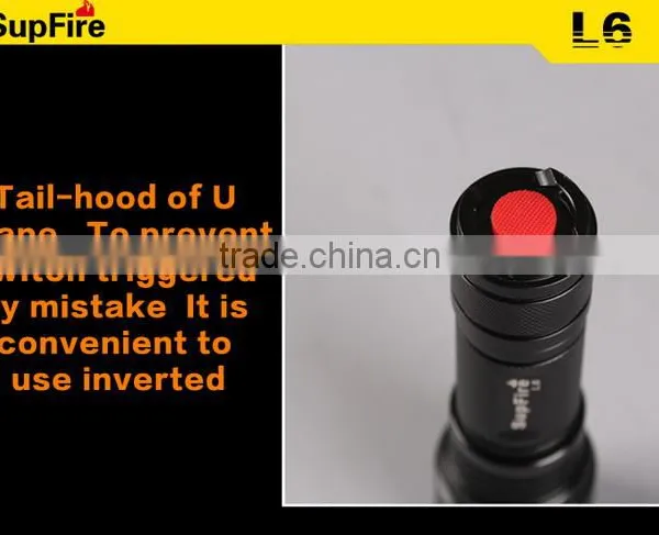 Long Range Rechargeable LED Flashlight photo-5