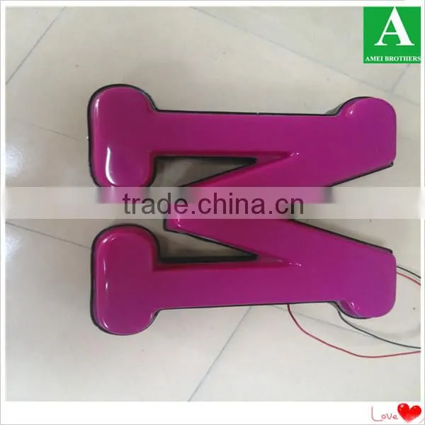 Outdoor Advertising Sign Plastic Custom Vacuum Formed Letter Light Box photo-3