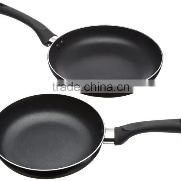 Eco Friendly Featured Nonstick Frying Pan Type Non Stick Aluminum Induction Skillet Pan photo-3