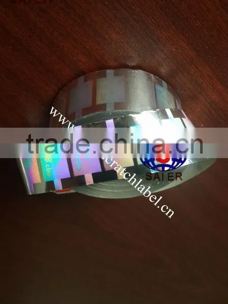 Holographic Hot Stamping Foils