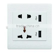 U2-003 5pin Multi Socket and Double Usb Socket