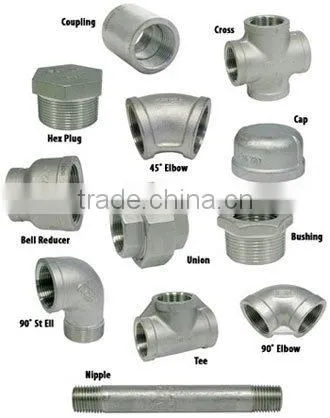Stainless Steel Pipe Fittings Suppliers & Exporters
