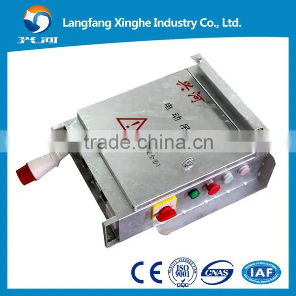 Aluminum and Steel ZLP800 Constructon Lifting Hoist Temporary Access Platform for Window Cleaning photo-4