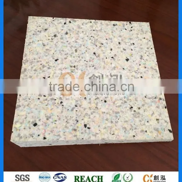 Economical Manufacture PU Recycled Foam Plastic Scrap in Bales photo-2