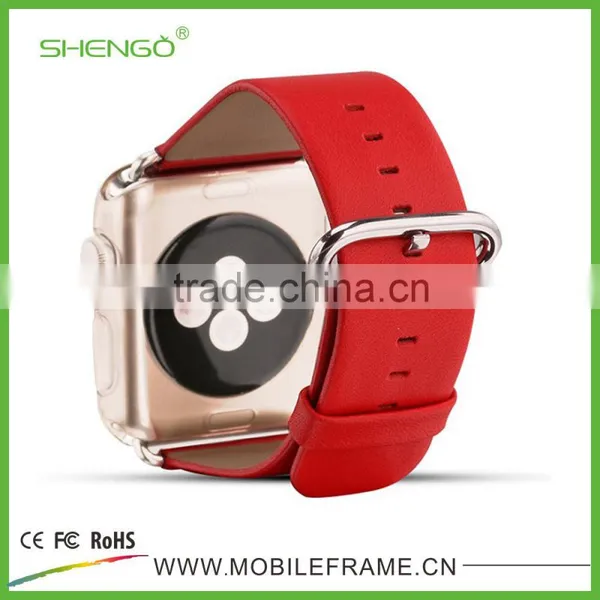 Newest Fashion Genuine Leather Band for Apple Watch photo-3