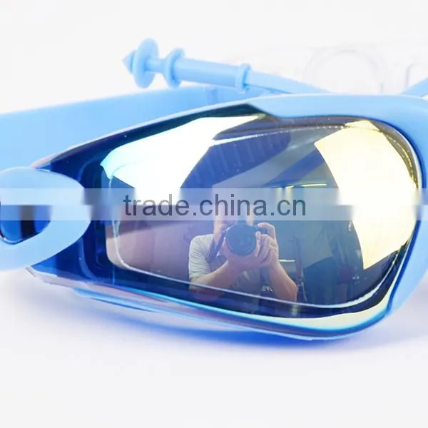 2016 Newest Products With Waterproof Earphone Goggles For Swimming photo-6