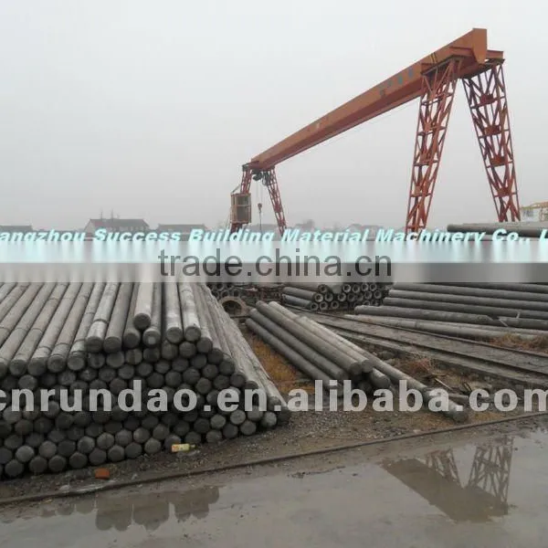 Concrete Spun Pole Production Line photo-6