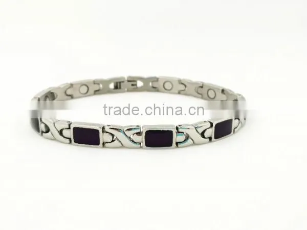 Stainless Steel Bracelet for Women Fashion Jewelry Bracelet With Magnets