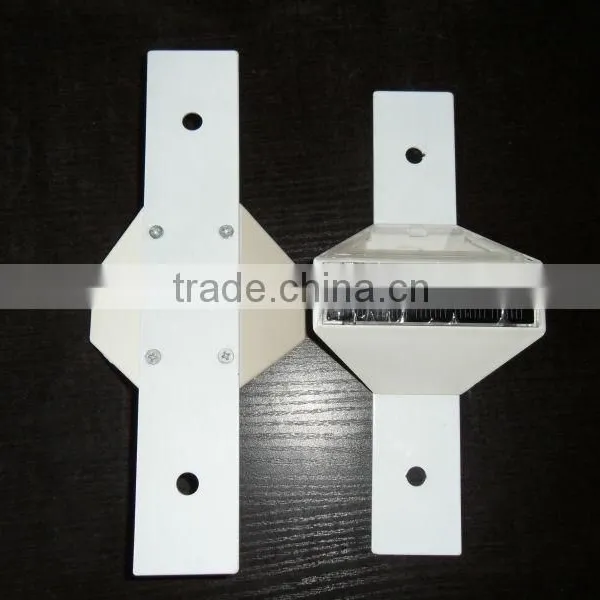 UV-proof and High-temperature-proof Solar LED Guardrail Light photo-5