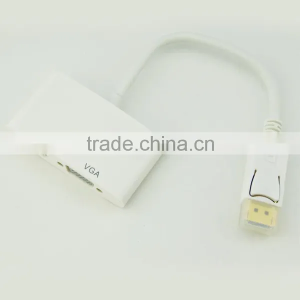 Wholesale Gold Plated dp to Hdmi Vga Adapter for Hdtv Monitor photo-4