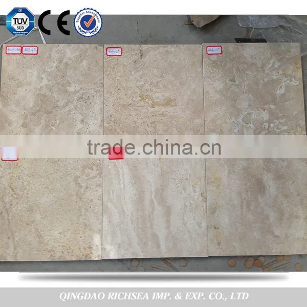 Cheap Travertine Slab Price,beige Chinese Travertine Tile Quality Choice photo-3