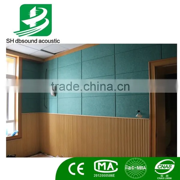 Zero Formaldehyde Decoration Wall Panel for Testing Room