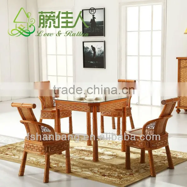 High Class Casual Cane cafe furniture