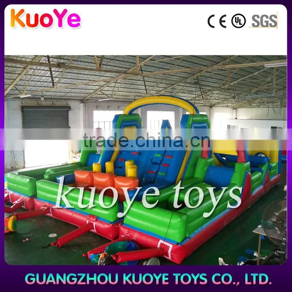 Inflatable 3pieces Obstacle Courses,giant Obstacle Course Inflatable,adult Obstacle Course photo-3