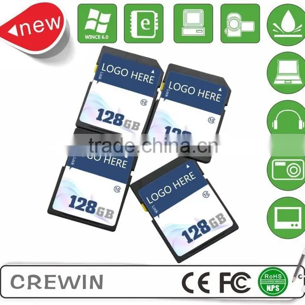 Full capacity 128GB SD Card,sd memory card,memory sd card.