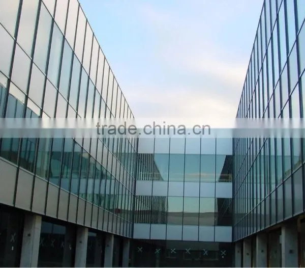 Point-fixing Glass Curtain Wall of Tempered Glass photo-2