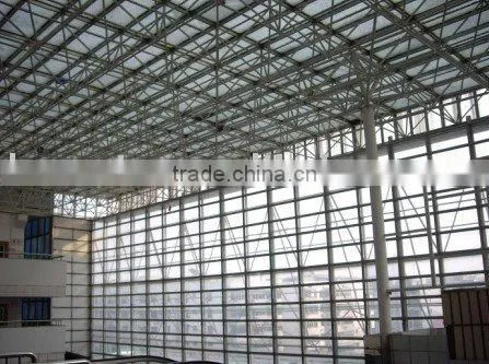 Steel frame structure