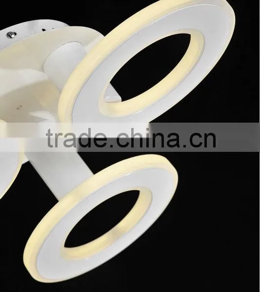 Flat Penel Modern Design Ceiling Mounted Led Pendant Lamp Fixture MX3315 photo-2
